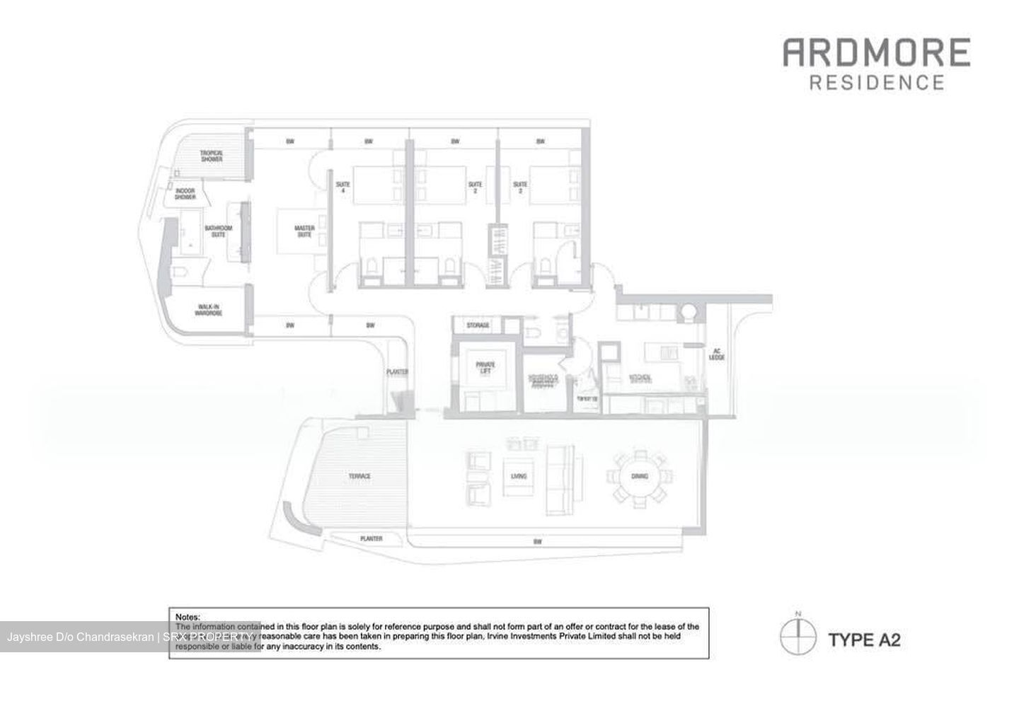 Ardmore Residence (D10), Condominium #550546291